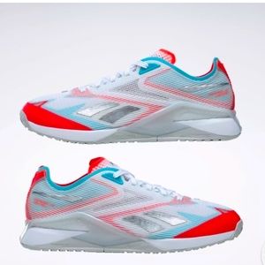 Nano X2 Froning Training Shoes 
M 9.5 / W 11
Neon blue/white /cherry